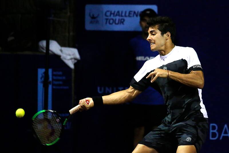 Cristian Garin busca seguir avanzando en Indian Wells, California.