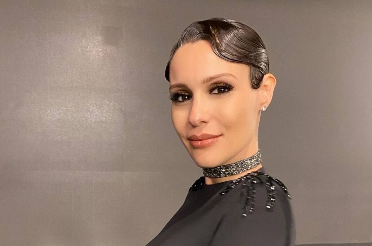 Pampita se llenó de elogios tras lucir estiloso peinado en "La Academia"