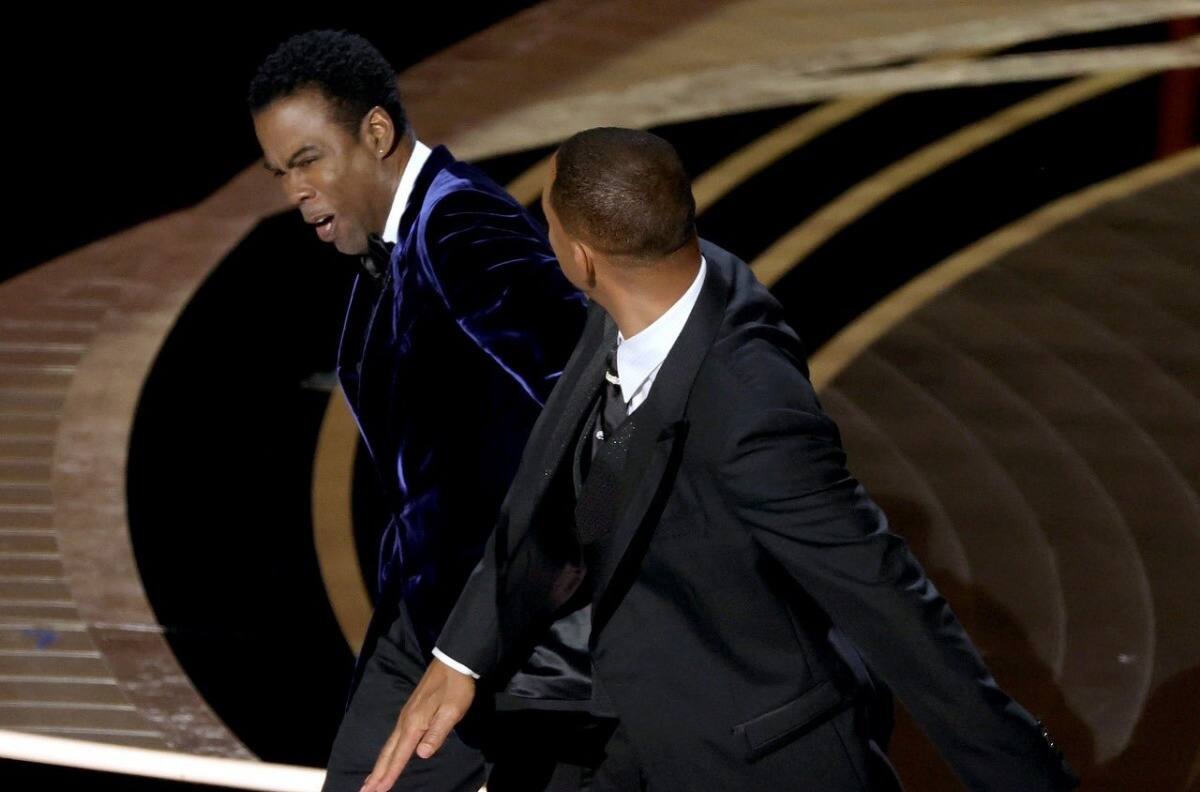 A los golpes: Will Smith y Chris Rock protagonizan confusa polémica en los premios Oscar que terminó con fuertes insultos