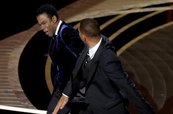 A los golpes: Will Smith y Chris Rock protagonizan confusa polémica en los premios Oscar que terminó con fuertes insultos