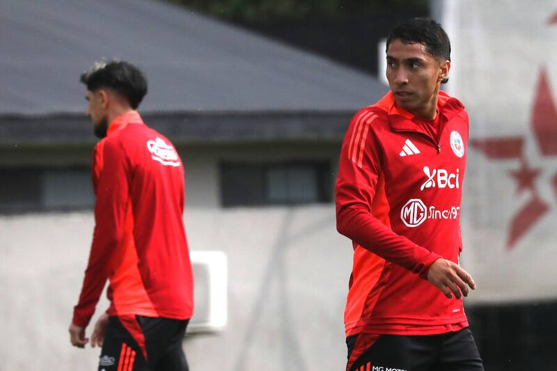 Llegó la hora de Luciano Cabral en la Selección Chilena. Foto: Aton.