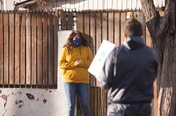 Lanzan desafío para hacer deporte por 21 días y reunir cajas de alimentos