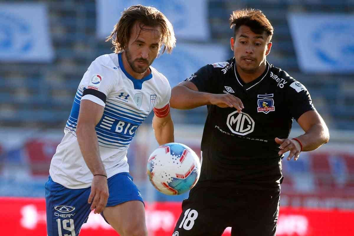 Fuenzalida supo vestir las camisetas de Colo Colo y la UC.