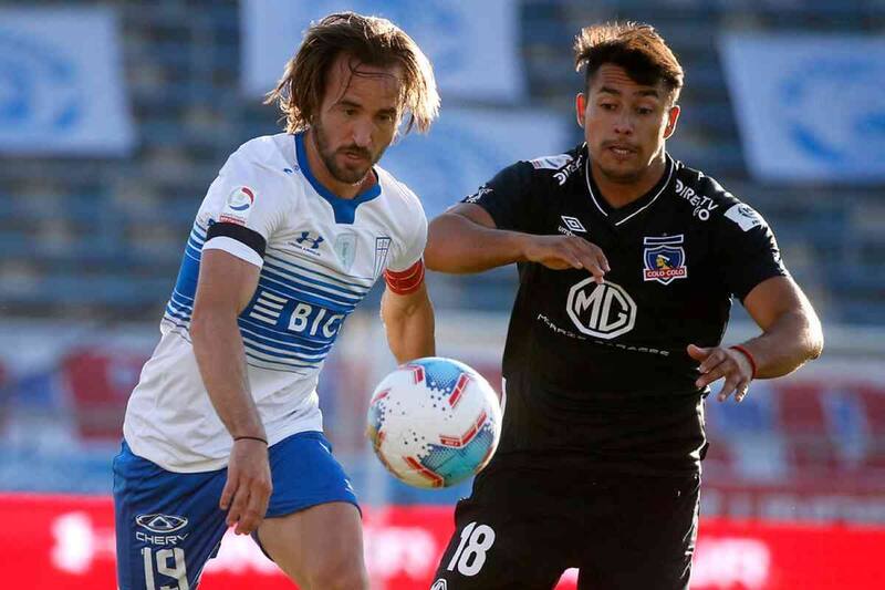 Fuenzalida supo vestir las camisetas de Colo Colo y la UC.