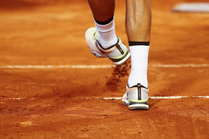 subió en el ranking ATP pese a estar retirado. Agencia Aton