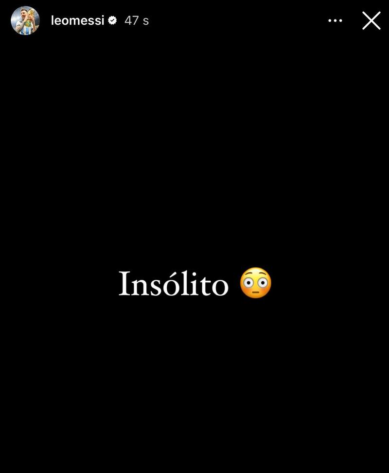 el descargo de Lionel Messi por el escándalo de Argentina en París 2024