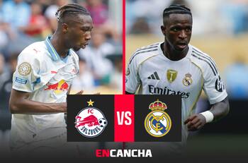 ¿Transmite Chilevisión? Dónde ver RB Salzburg vs Real Madrid por el Mundial de Clubes