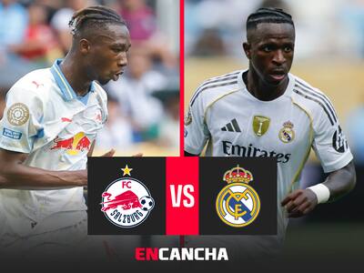 ¿Transmite Chilevisión? Dónde ver RB Salzburg vs Real Madrid por el Mundial de Clubes