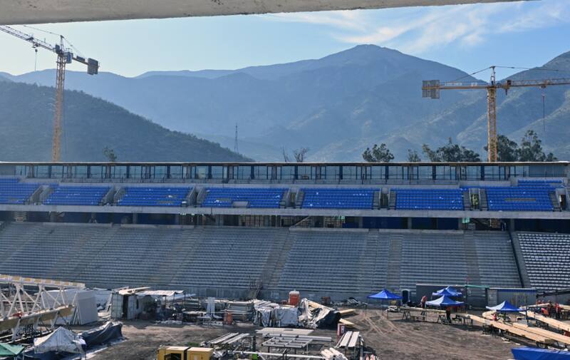 tiene gran parte de sus butacas instaladas. Foto: Comunicaciones Cruzados.