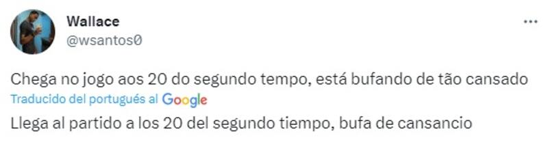 Arturo Vidal criticado por los hinchas de Flamengo.