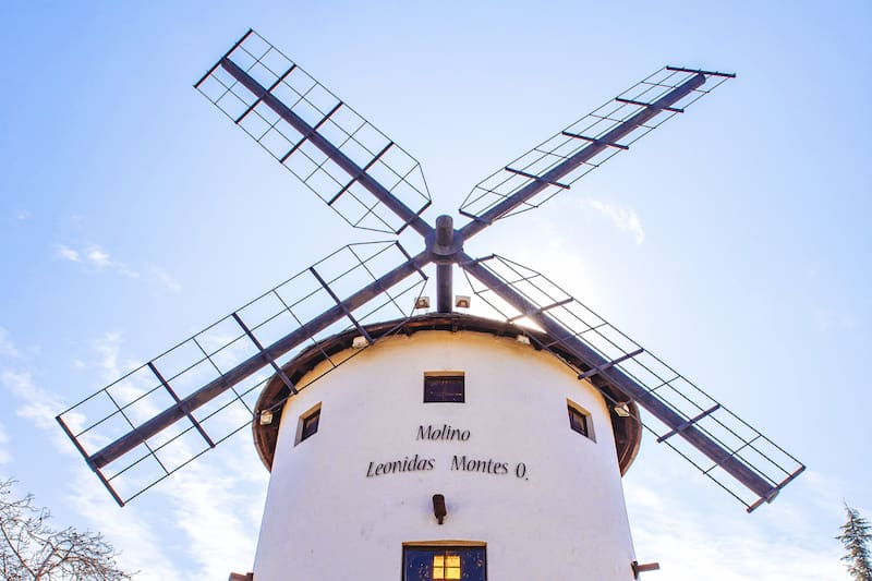 Un rincón con estilo europeo en medio de Santiago. Foto: Corporación Cultural de Lo Barnechea.