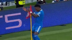 VIDEO | El golazo al ángulo de Vinícius Júnior que puso en ventaja al Real Madrid sobre el Benfica de Mourinho