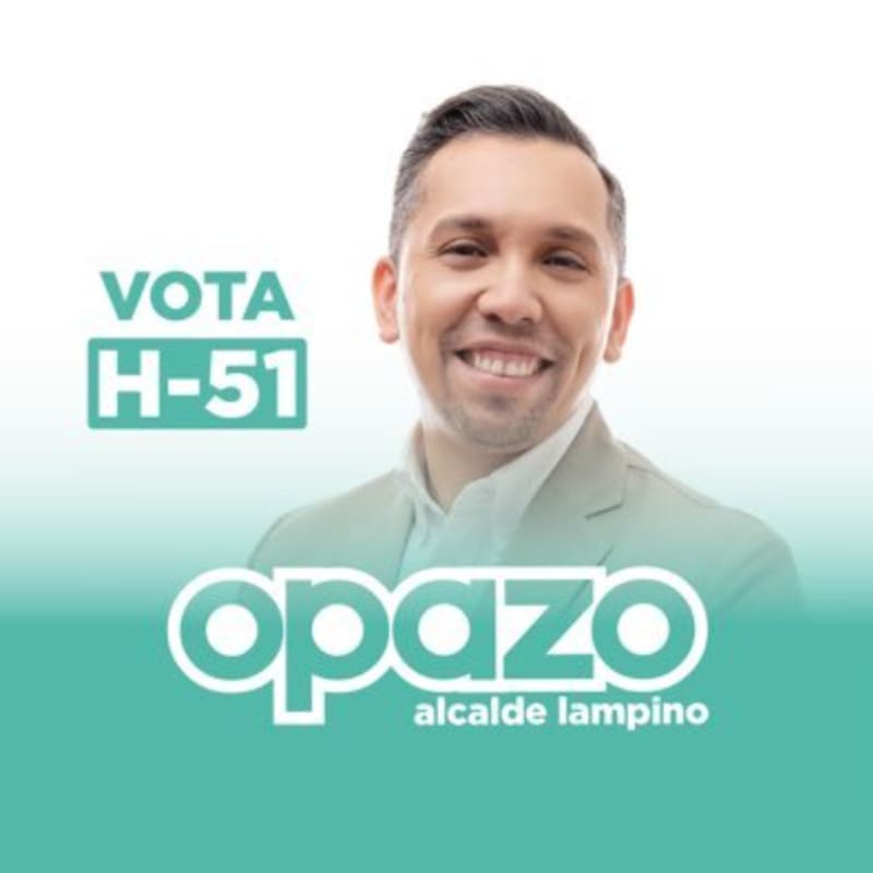 Jonathan Opazo fue a la reelección como alcalde de Lampa.