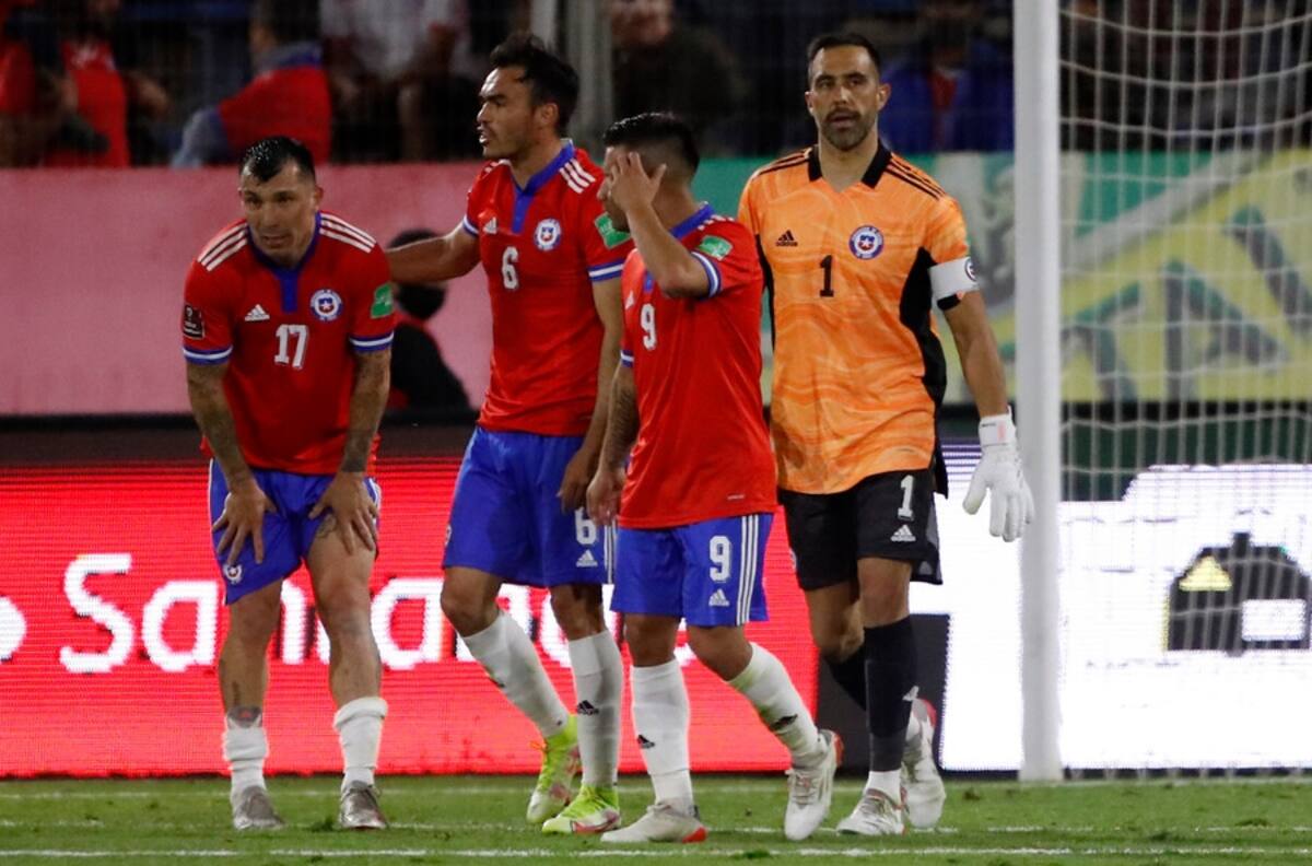 No sólo La Roja está complicada: así llegan el resto de las selecciones a la fecha 15 de las Eliminatorias