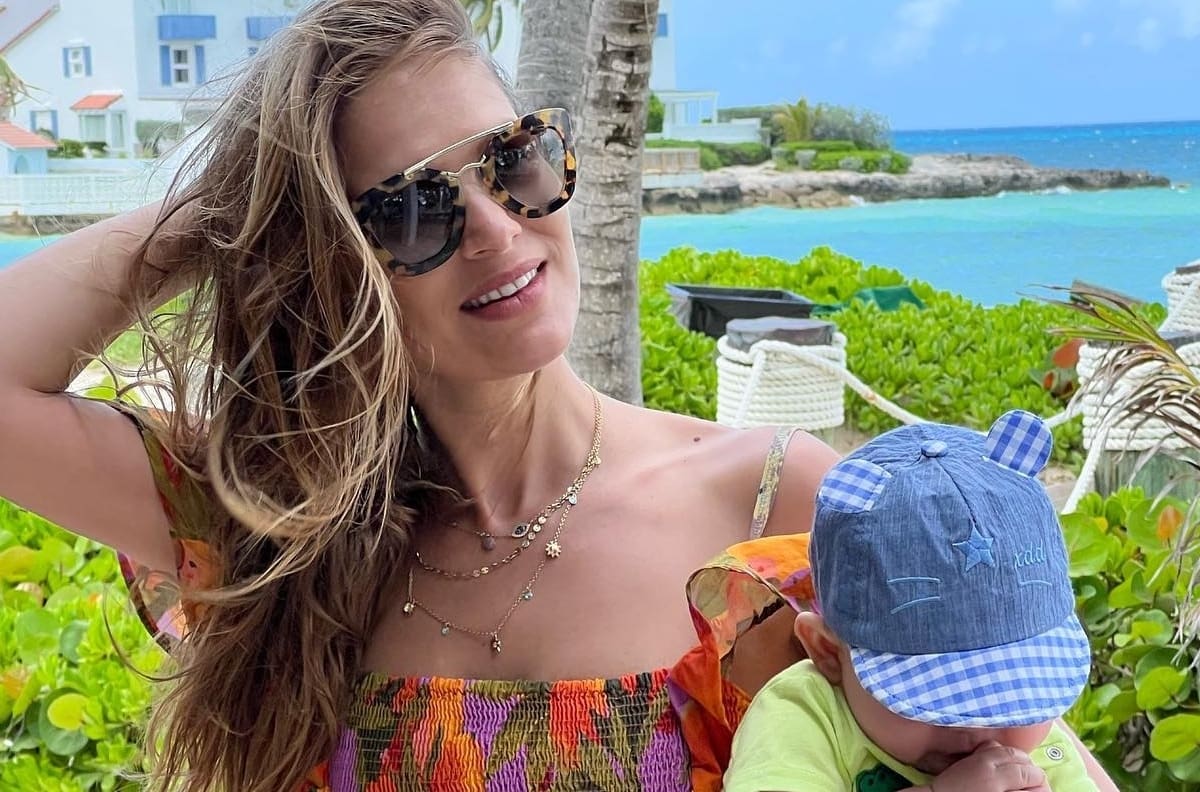 "Qué locura más intensa": Mayte Rodríguez reflexionó sobre la maternidad con tierna dedicatoria a su hijo, Galo