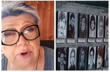 "Me alegran que no le hayan dado un centavo más": Paty Maldonado celebró el fin al presupuesto para el Museo de la Memoria