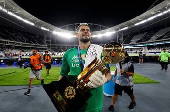 Nace un ídolo: Gabriel Arias suma un nuevo trofeo y rompe dos marcas históricas en Racing