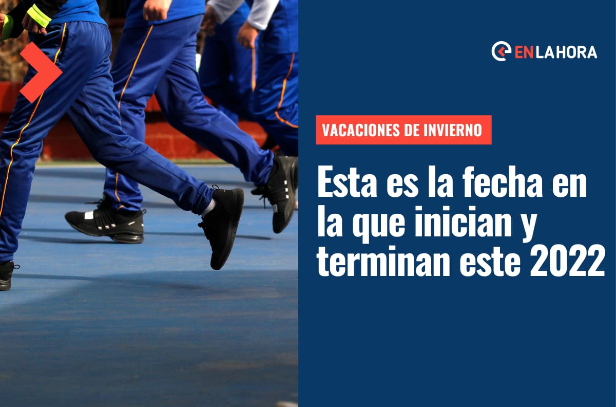 Vacaciones de Invierno 2022: Así serán las nuevas fechas de descanso para estudiantes este invierno