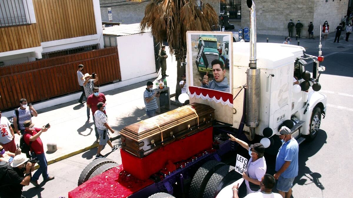 En prisión preventiva quedaron dos de los tres imputados por la muerte del camionero Byron Castillo