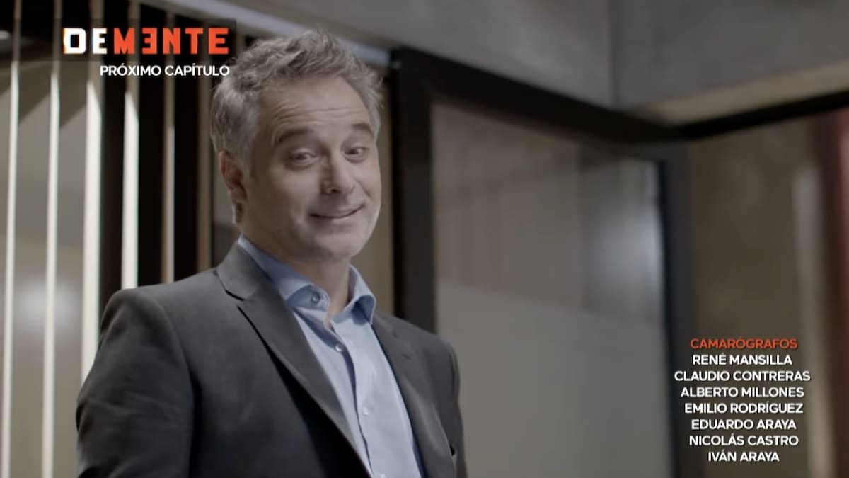 "¡Se acaba de grabar la última escena!": La felicidad de Paulo Brunetti al anunciar el término de las filmaciones de "Demente"