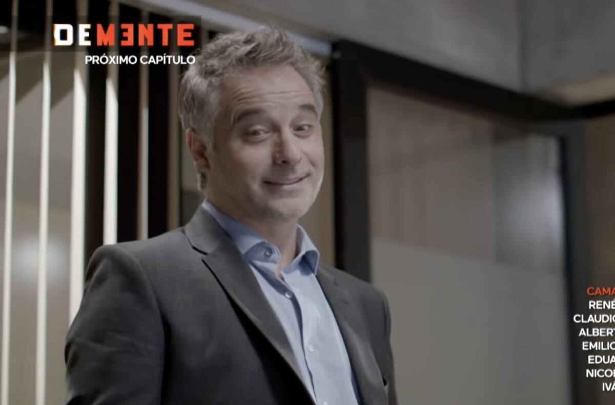 "¡Se acaba de grabar la última escena!": La felicidad de Paulo Brunetti al anunciar el término de las filmaciones de "Demente"