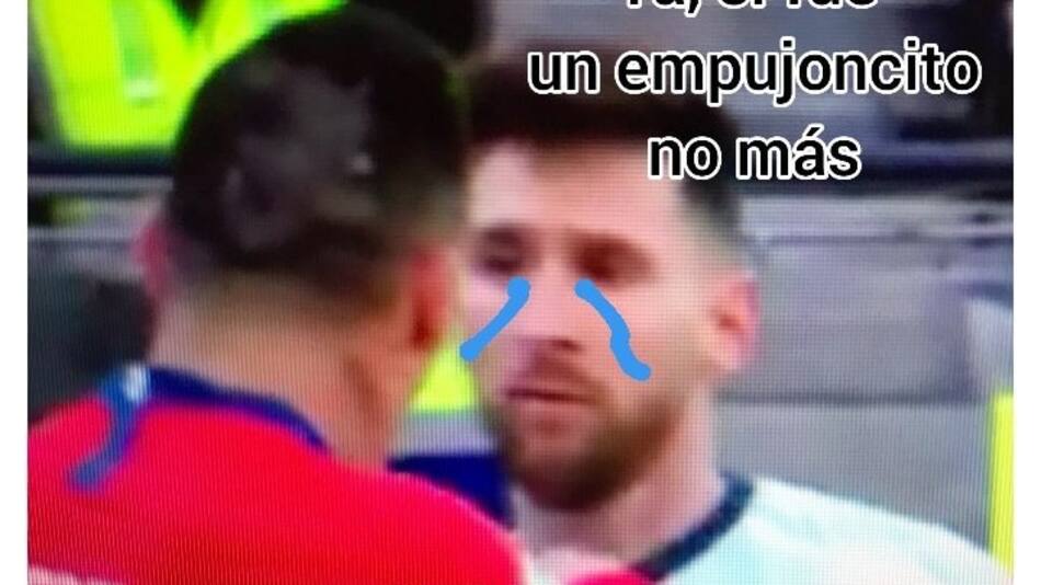 Memes Chile vs Argentina (2)