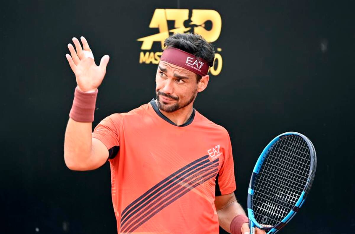 Fabio Fognini se retiró del ATP de Cerdeña tras dar positivo por coronavirus