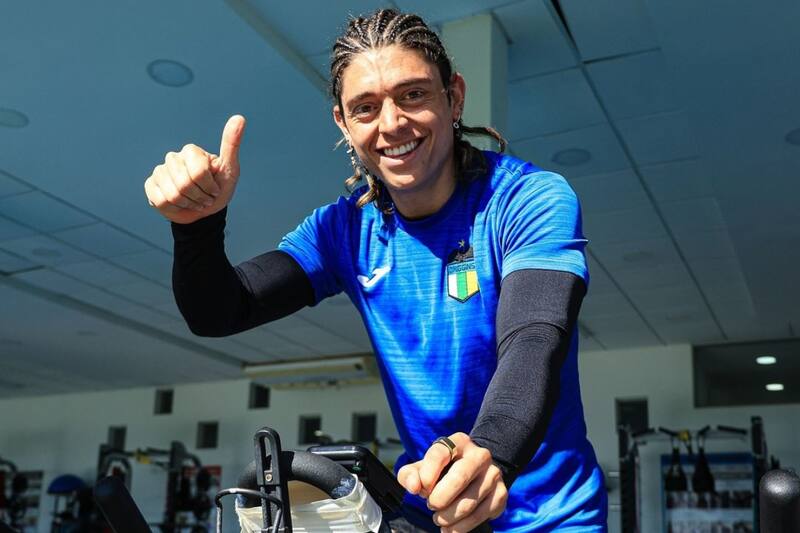 ya está de regreso en el Fútbol Chileno. Foto: O'Higgins.