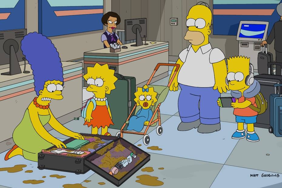 La última temporada de Los Simpson llega al servicio de streaming.