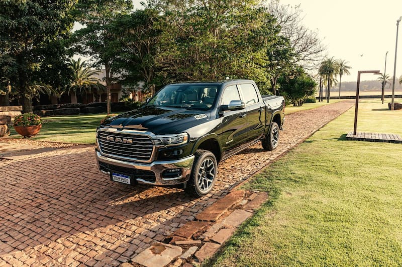 La nueva RAM 1500 Laramie ya está en Chile