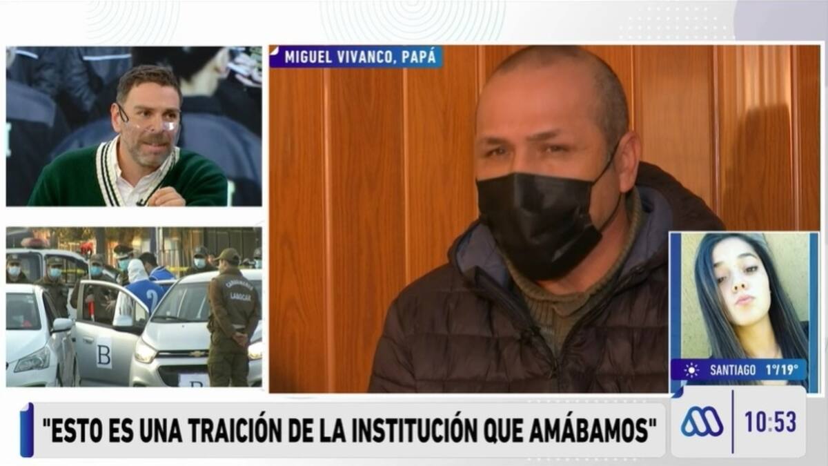 "Me parece miserable": José Antonio Neme emplazó a la PDI y empatizó con la familia de Valeria Vivanco