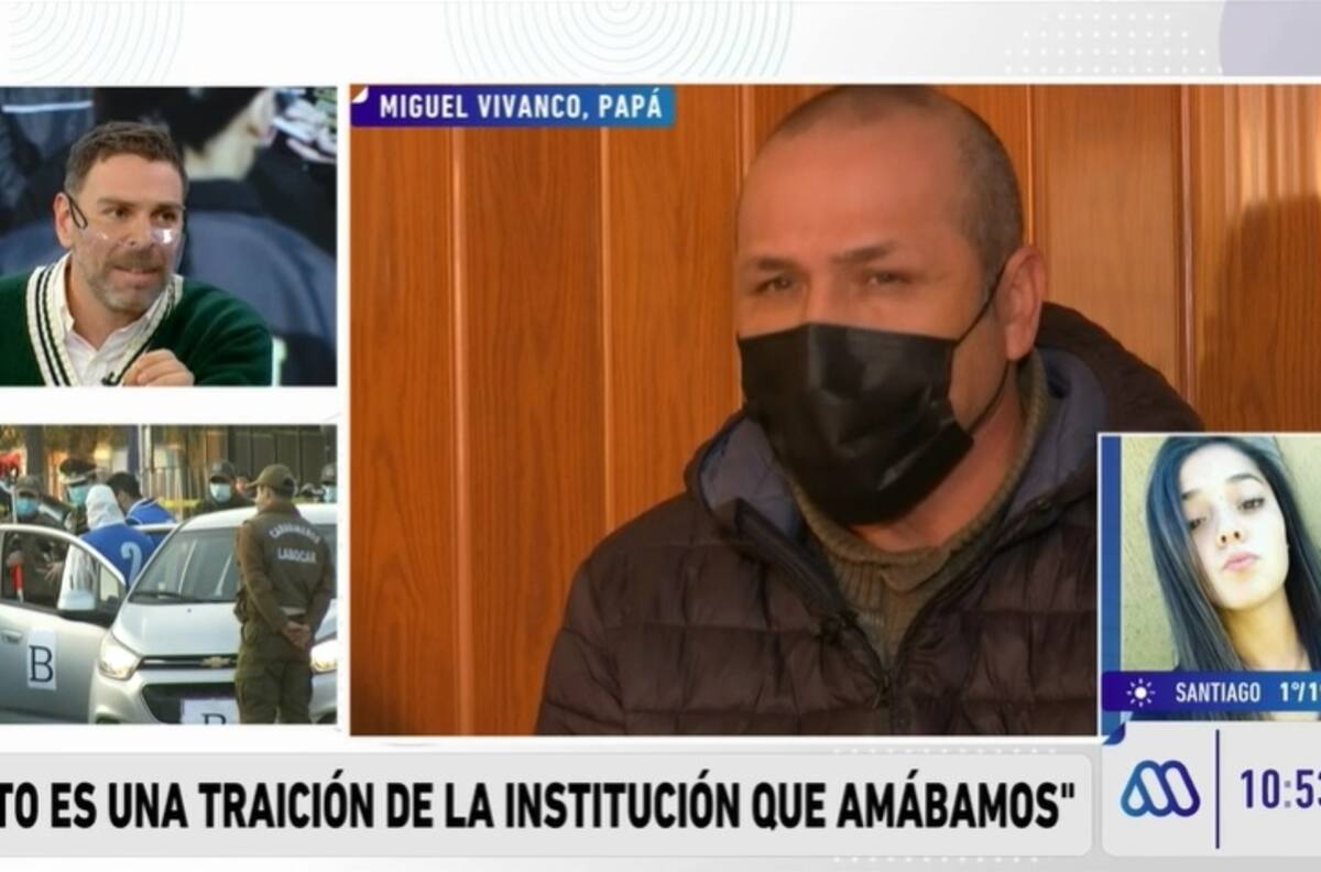 "Me parece miserable": José Antonio Neme emplazó a la PDI y empatizó con la familia de Valeria Vivanco