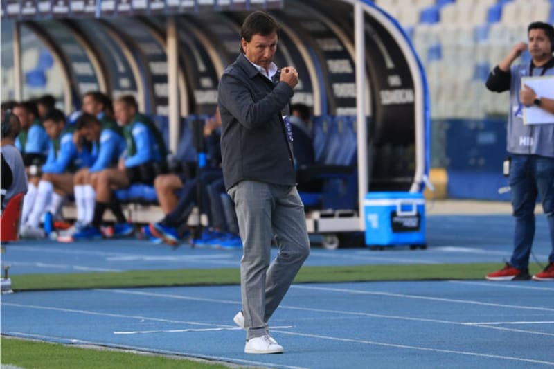 El nano planteó un desafío imposible de resolver para Universidad Católica. Foto: Agencia Aton.