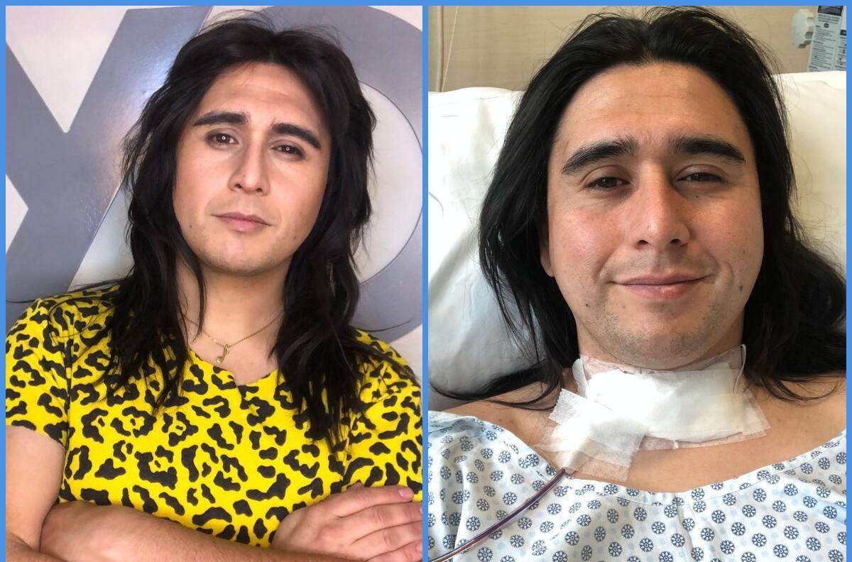 "Un hito importante en mi rehabilitación": Nicolás Cid celebró su regreso al escenario tras someterse a cirugía por un cáncer de tiroides