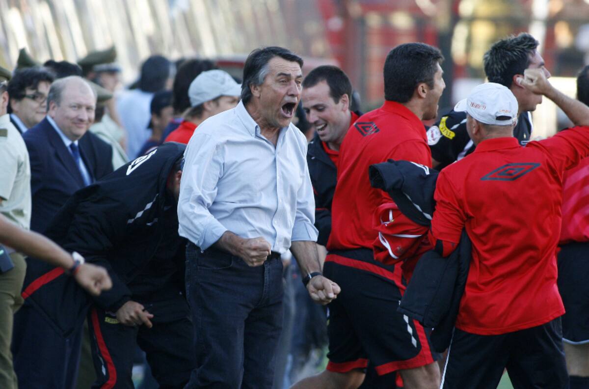 Hugo Tocalli: "Gustavo Quinteros tiene la personalidad para ser técnico de Colo Colo"