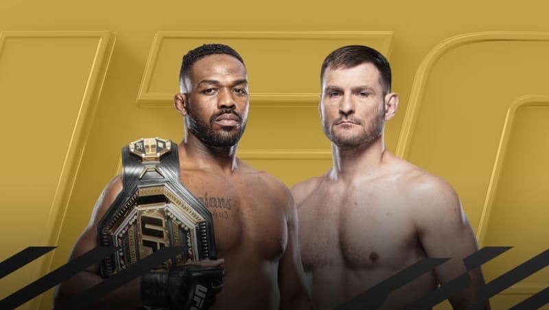 Jon Jones vs. Stipe Miocic la batalla del siglo en la UFC.