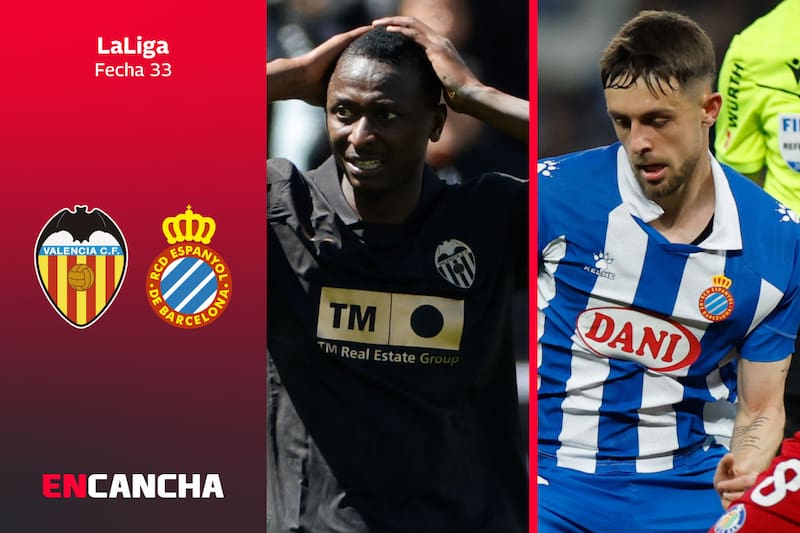 por la fecha 33 de LaLiga. Foto: EFE.