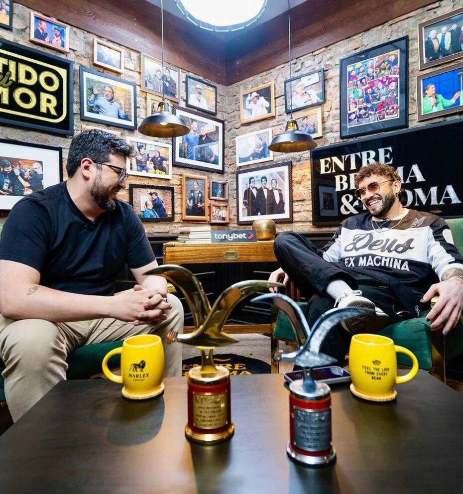 Luis Slimming reveló que buscaba que el final de su rutina fuera con Naya Fácil, Edo Caroe, Fabrizio Copano y Stefan Kramer.