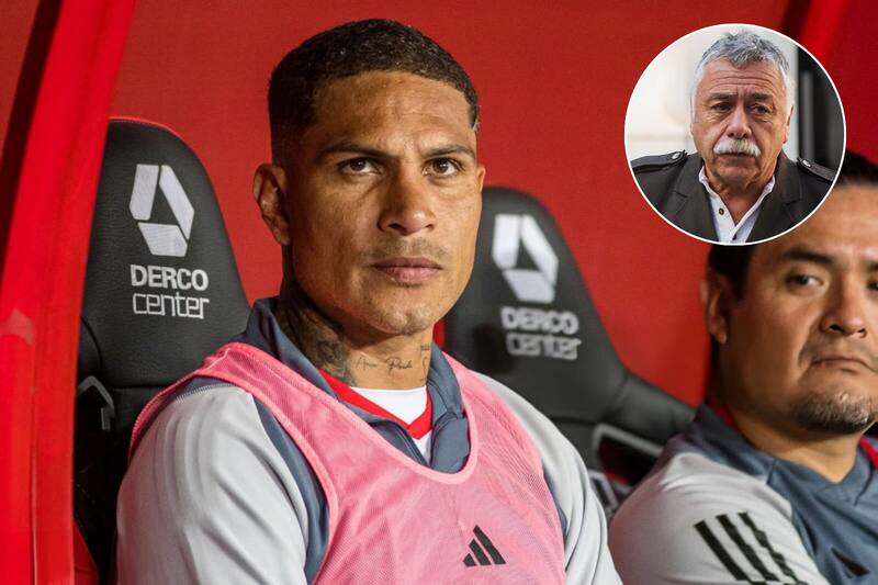 fulminó a Paolo Guerrero. "Hay que retirarse a tiempo y no dar pena", dijo.