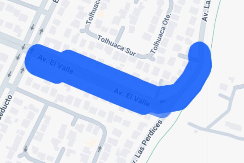 Los cortes van a empezar a las 09:00 horas.
Créditos: Enel.