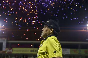 “El jefe nos cuidará por siempre”: El gran homenaje de Dorados de Sinaloa a Diego Maradona