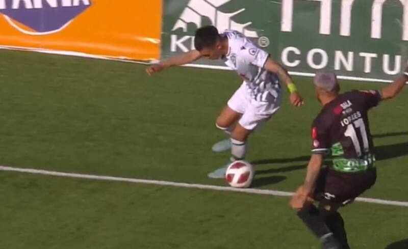 y su polémico gol contra Deportes Temuco.