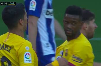 Llegó el cuarto: Semedo extiende la goleada del Barcelona sobre Alavés