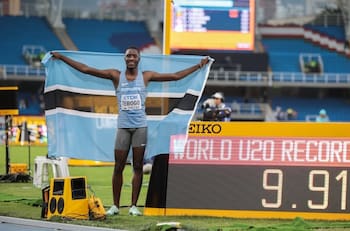 VIDEO| Le dicen el nuevo Usain Bolt: Así corre Letsile Tebogo, el adolescente que podría romper sus récords