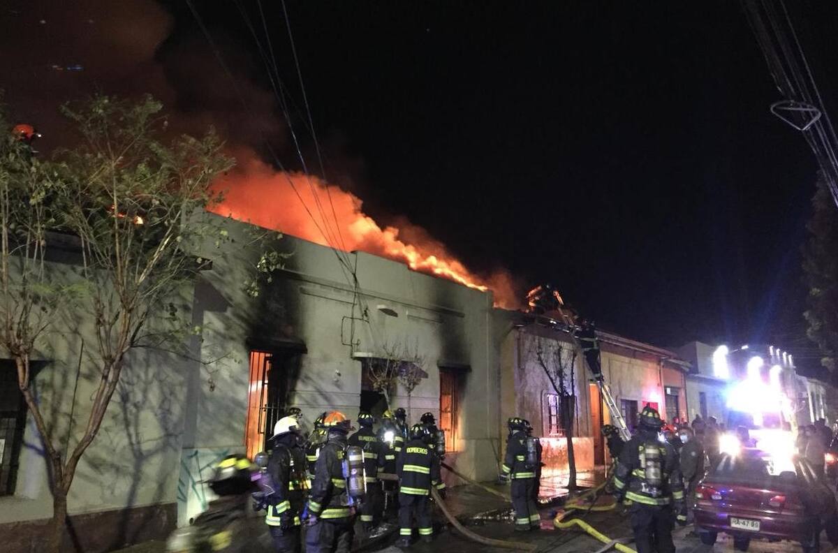 Tragedia en San Felipe: cuatro víctimas fatales y nueve heridos en incendio en hogar de ancianos
