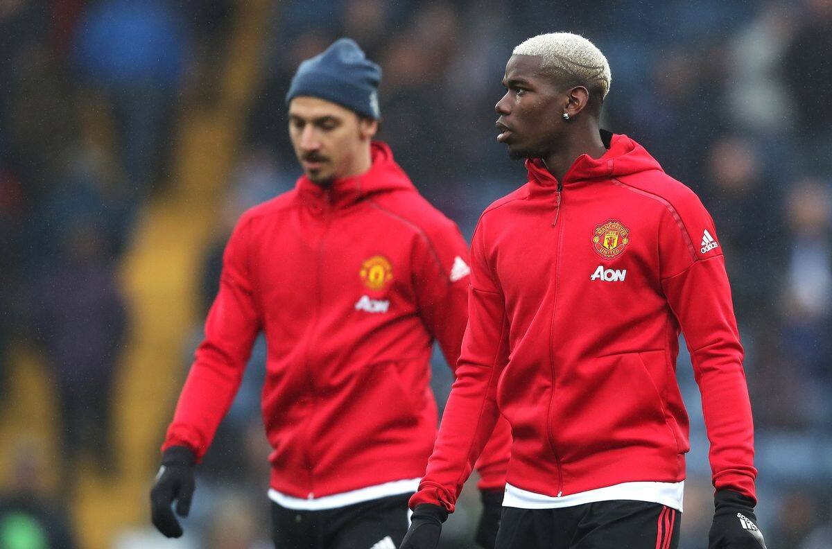El challenge de malabares entre Zlatan Ibrahimovic y Paul Pogba que la rompe en Instagram