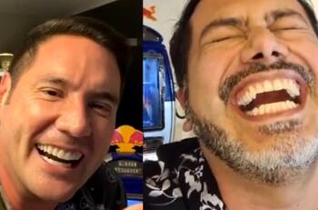 Pedro Ruminot y su entusiasmo por la política: "No quiero ser Presidente, quiero ser alcalde de Maipú"