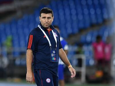 Patricio Ormazábal dejó de ser el técnico de La Roja Sub-20