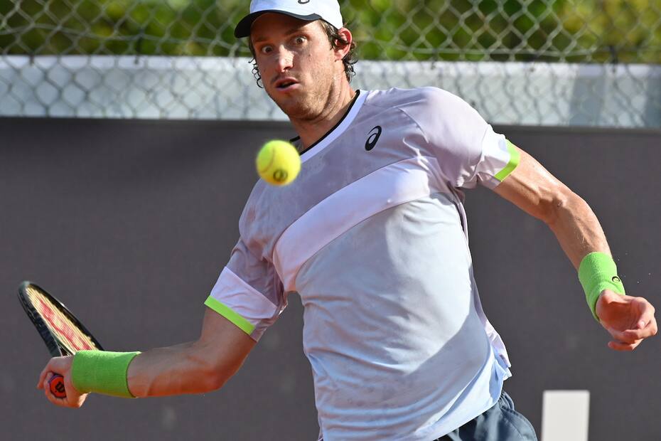 Nicolás Jarry goza de una gran semana de tenis en Río de Janeiro
