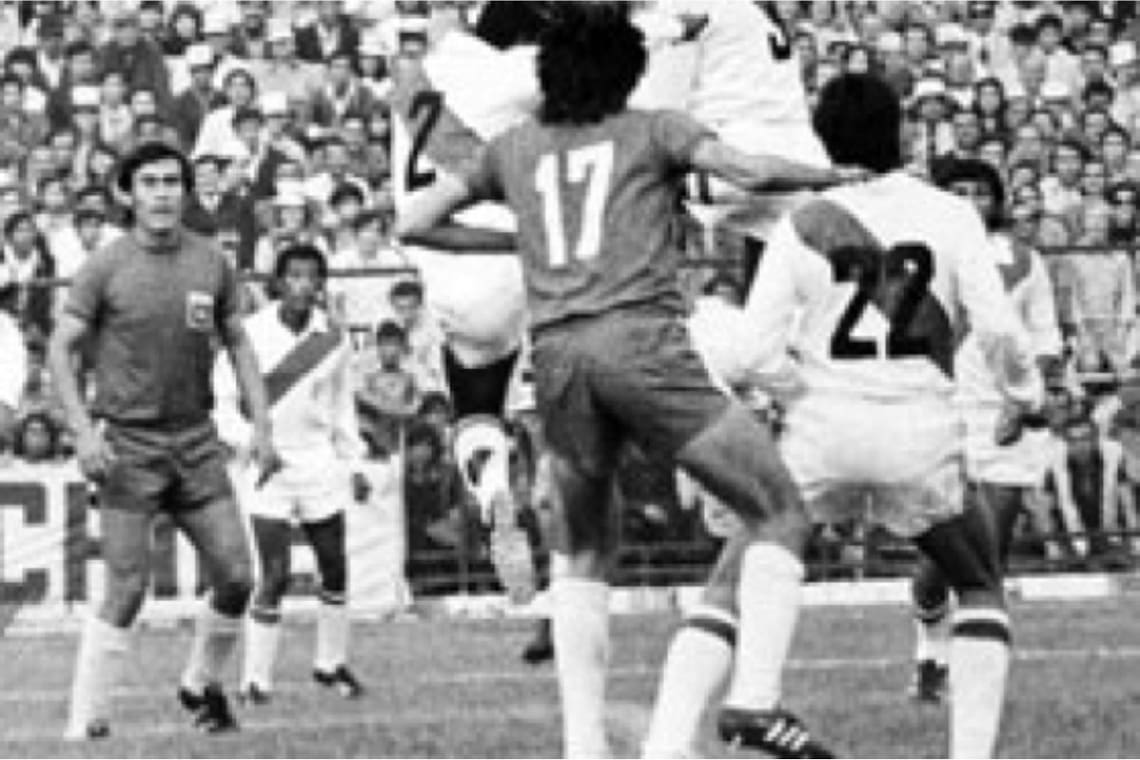 Las eliminatorias mundialistas para Alemania '74.